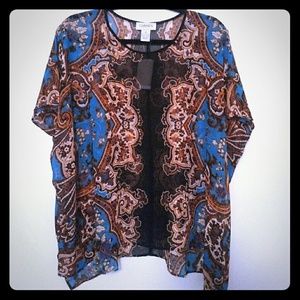 3 for $20 Carmen NWT! Sheer top M